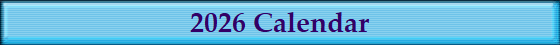 2026 Calendar